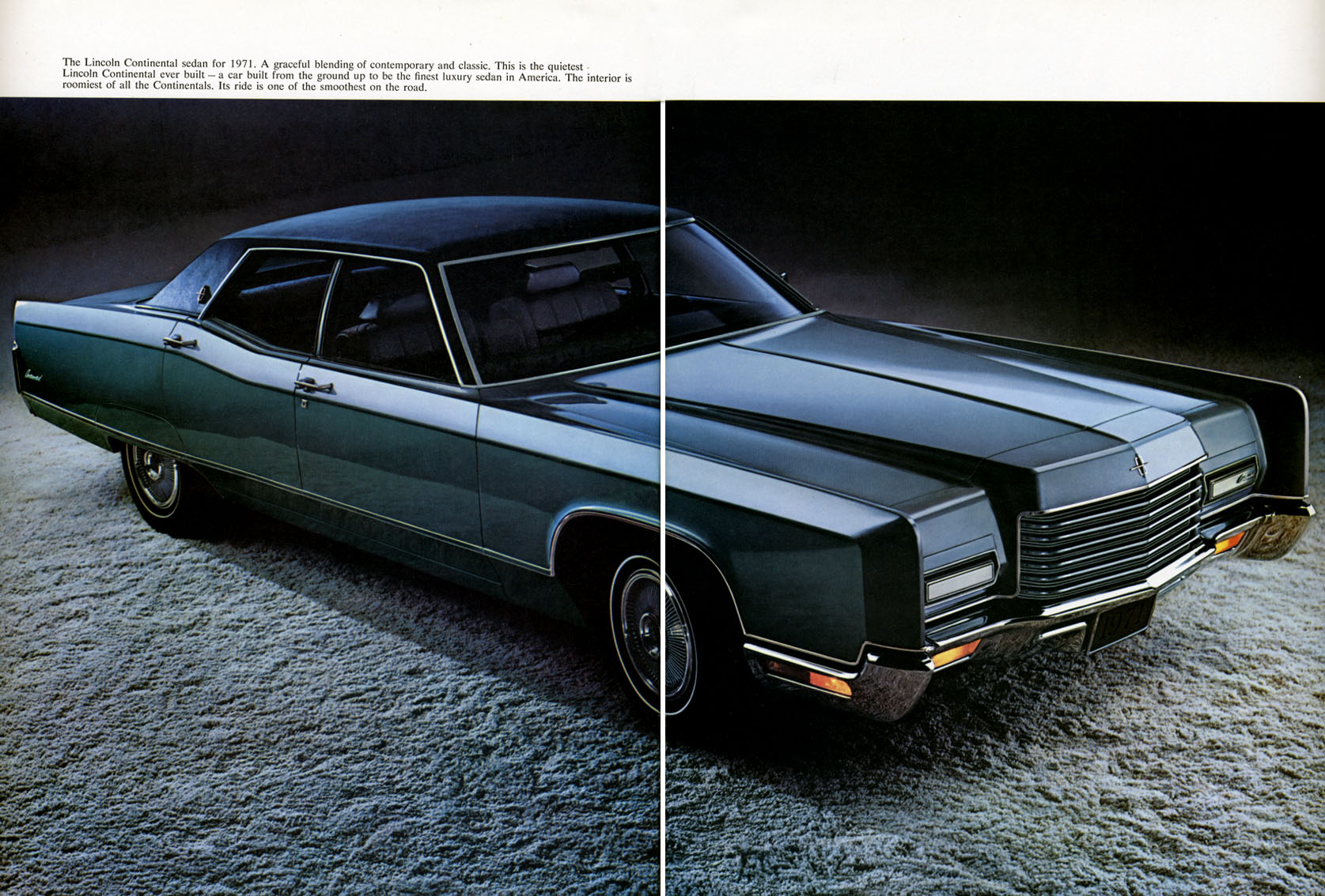 1971 Lincoln Continental Brochure Page 15